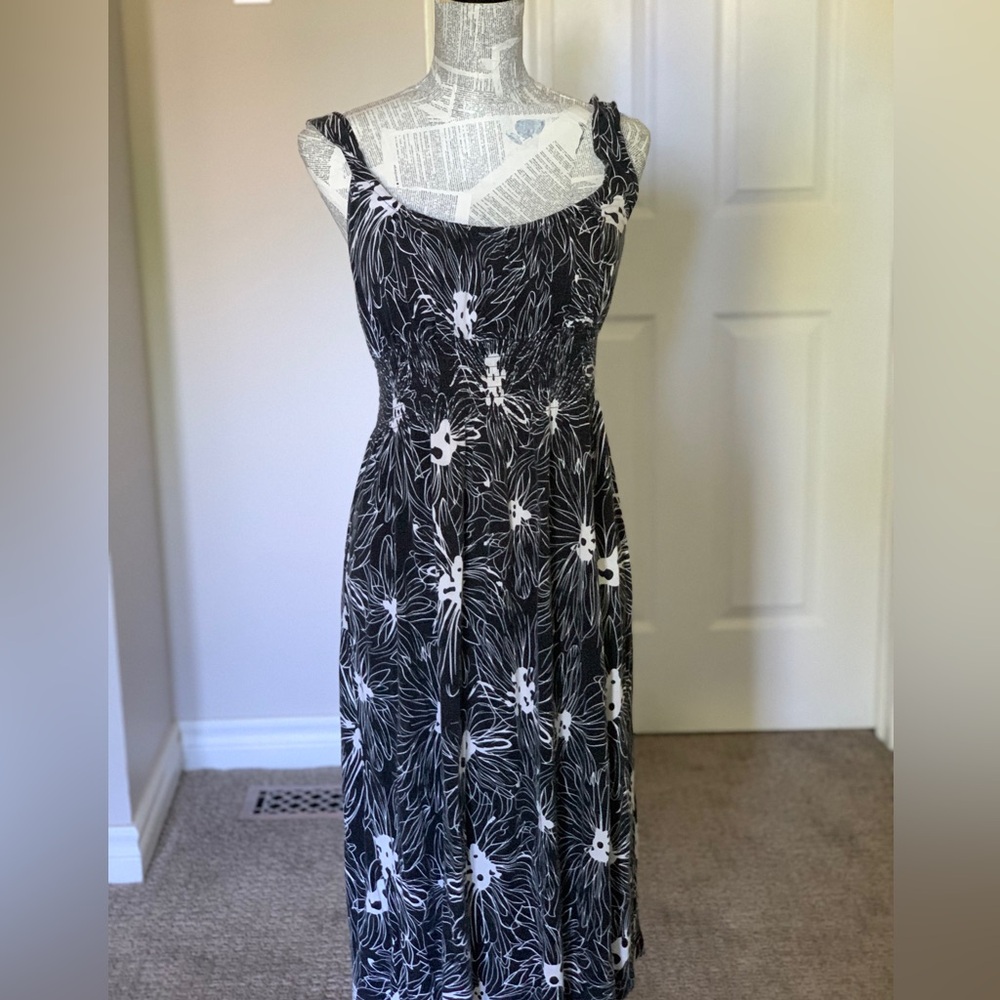 DENVER HAYES | Sleeveless Sundress With Built In Bra | Sz Sm